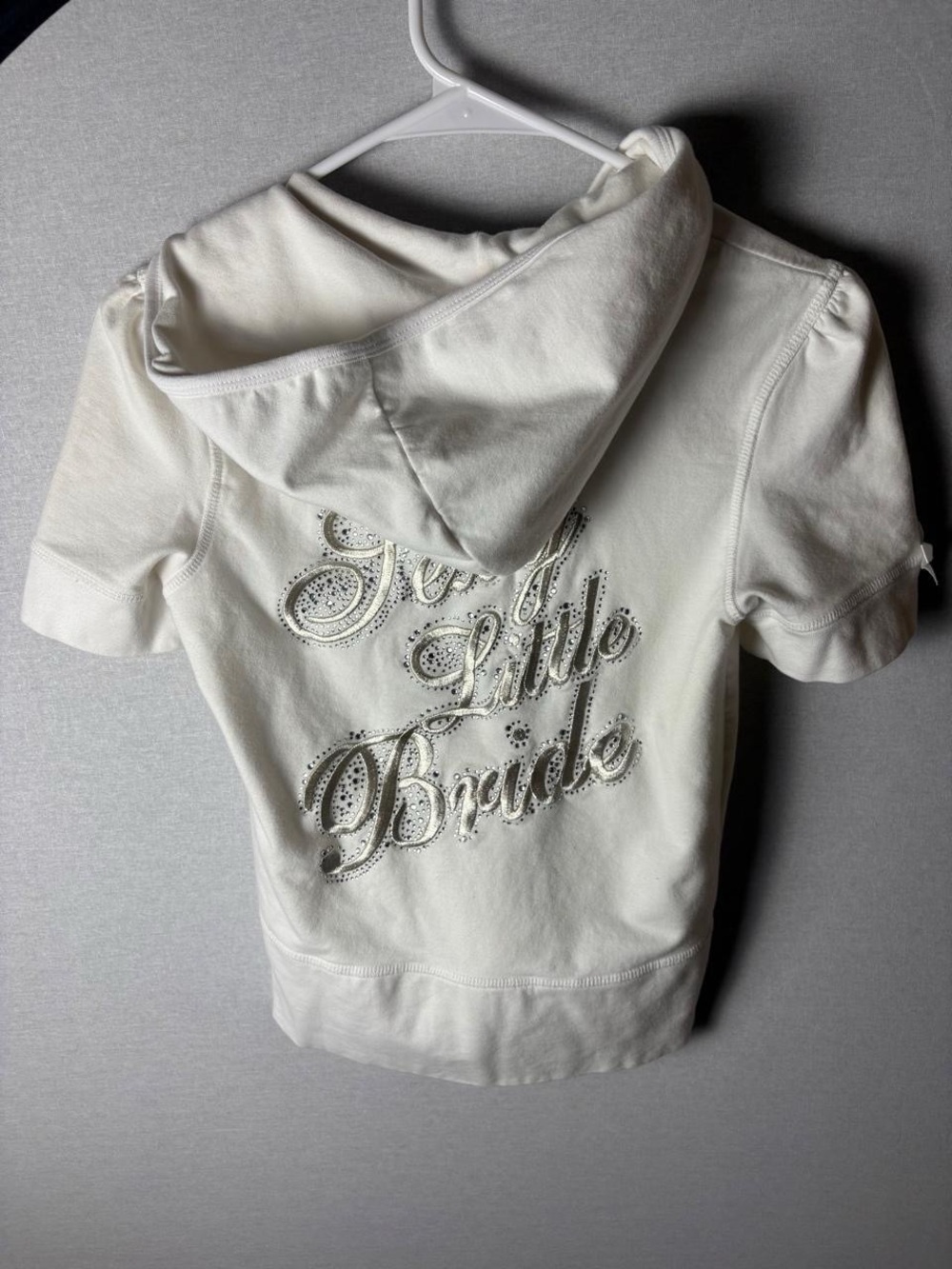 y2k vintage Victoria’s Secret Sexy Little Bride Zip Up hoodie small